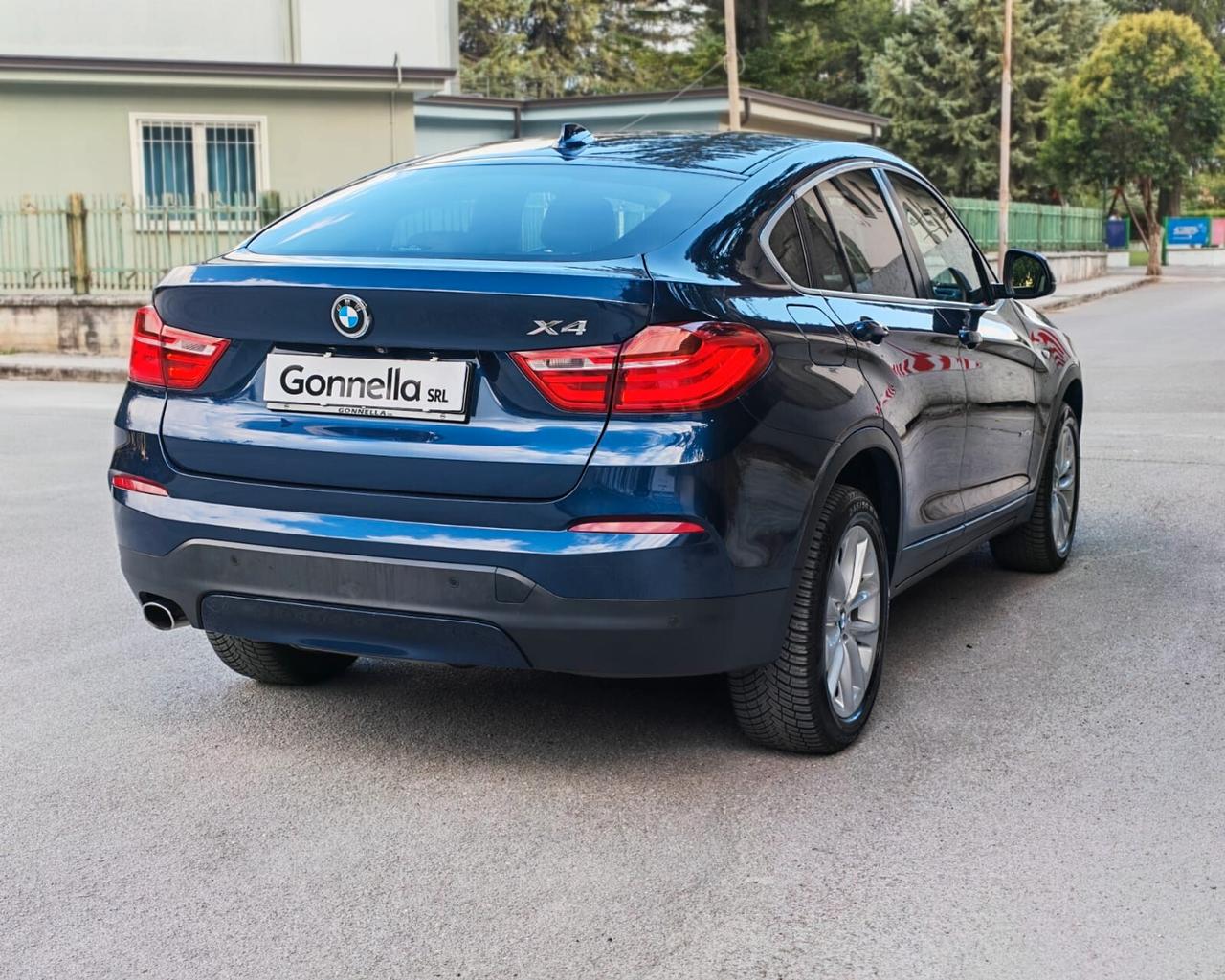 Bmw X4 xDrive20d Luxury Aut.