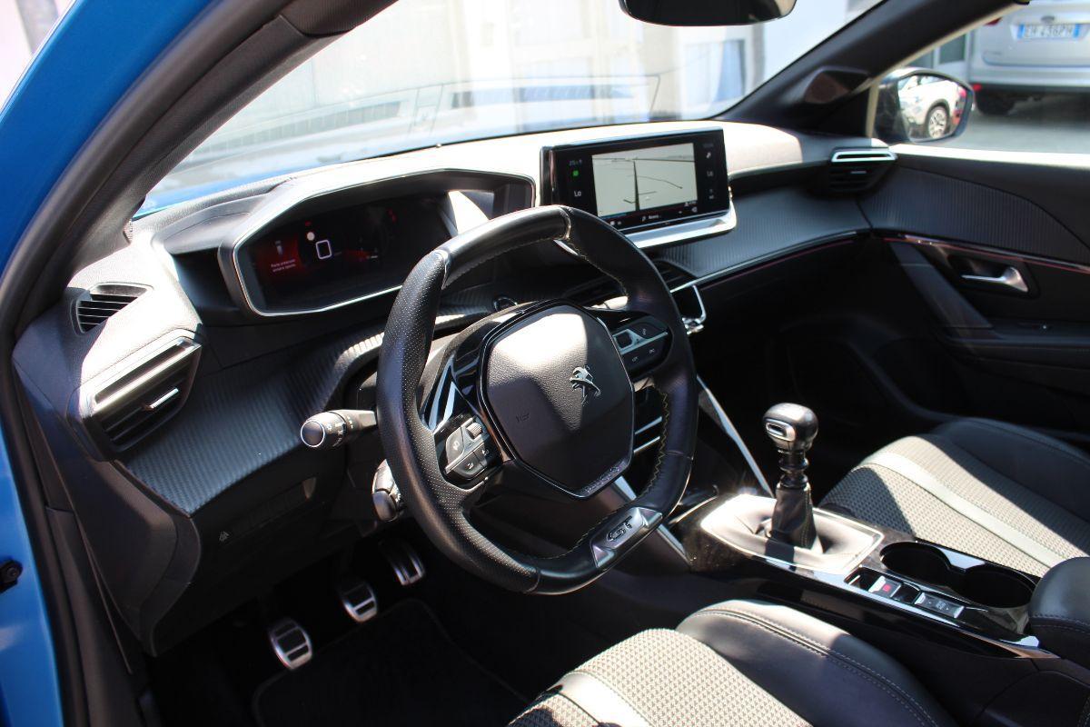 PEUGEOT - 208 - PureTech 100 S&S 5p. GT Line