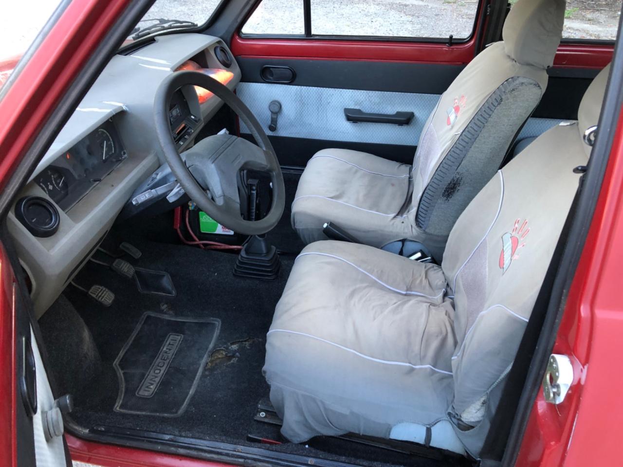 Innocenti Small mini 500 I Carroz Detomaso