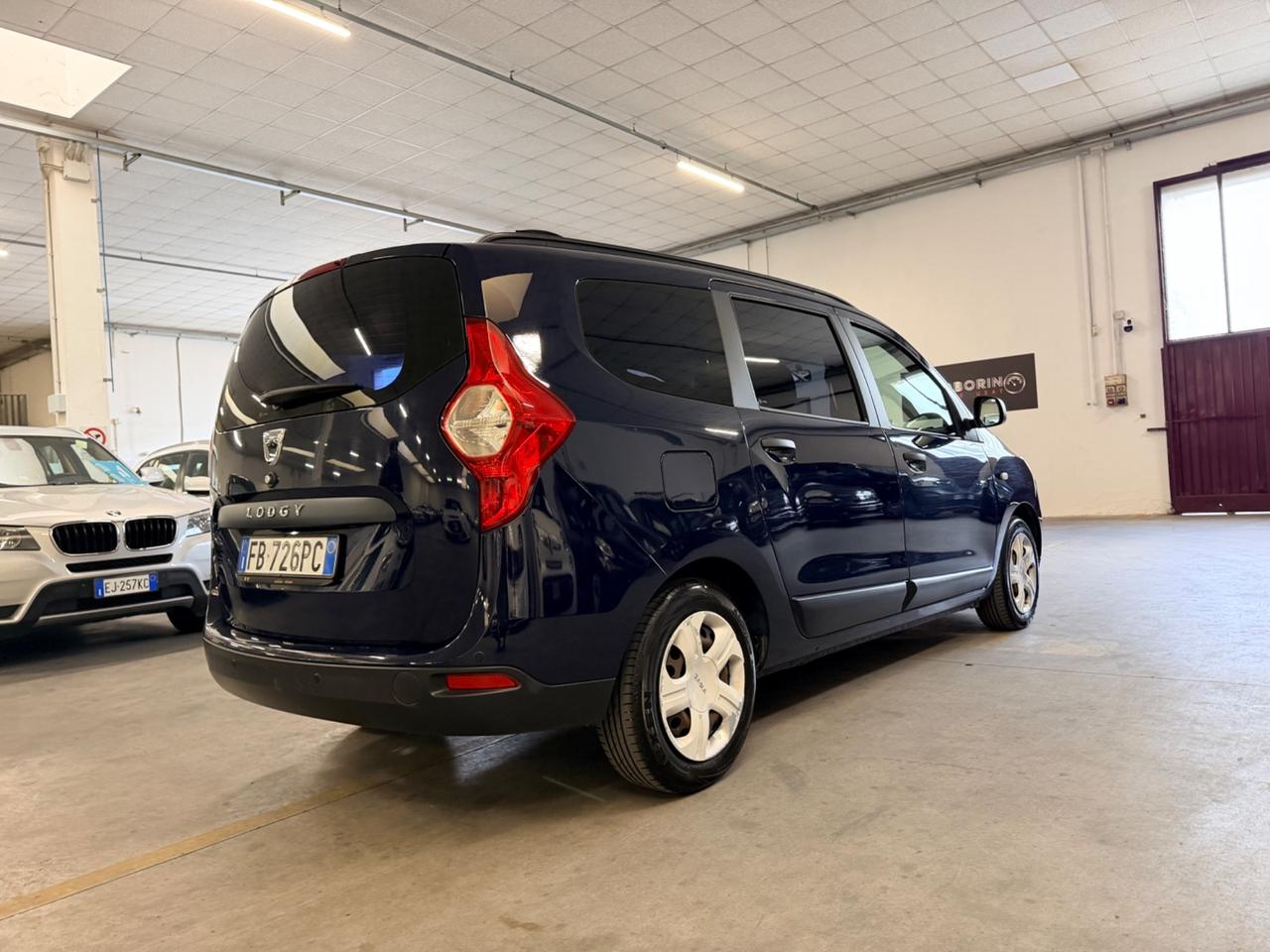 Dacia Lodgy 1.5 dCi 8V 90CV Start&Stop 7 posti Lauréate