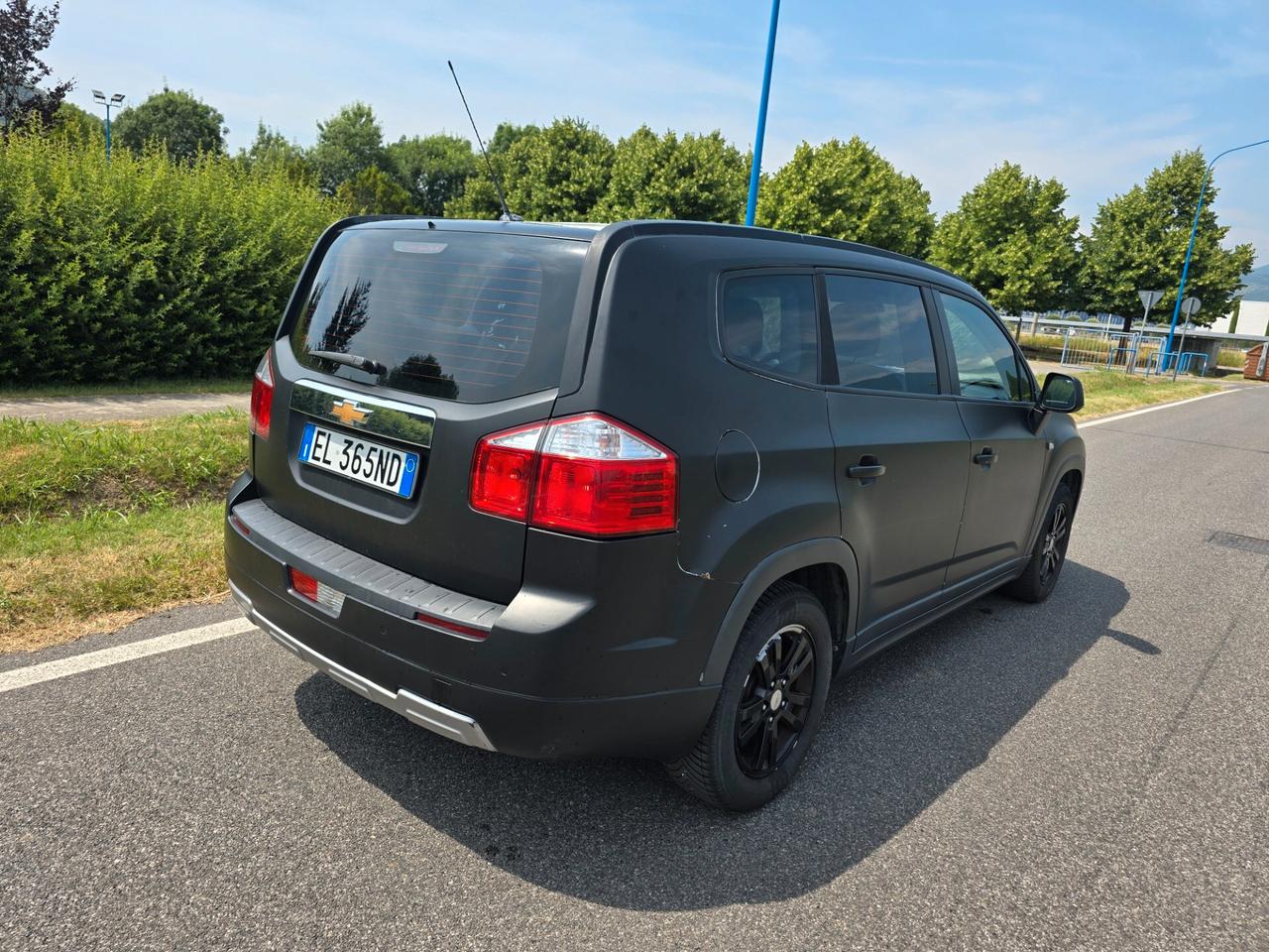 CHEVROLET ORLANDO 1.8 GPL 7 POSTI