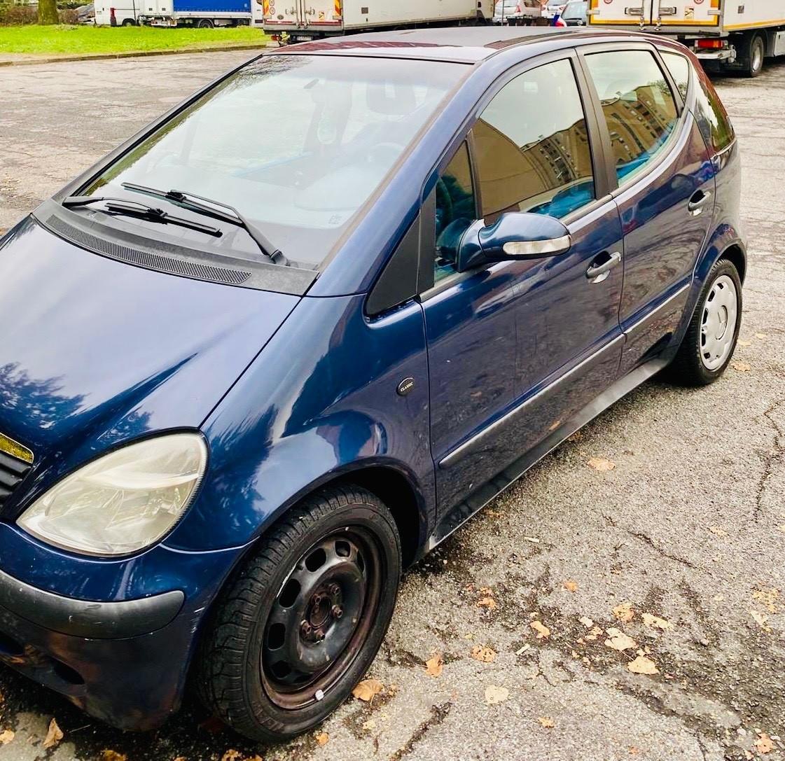 Mercedes-benz A 160 cat Avantgarde