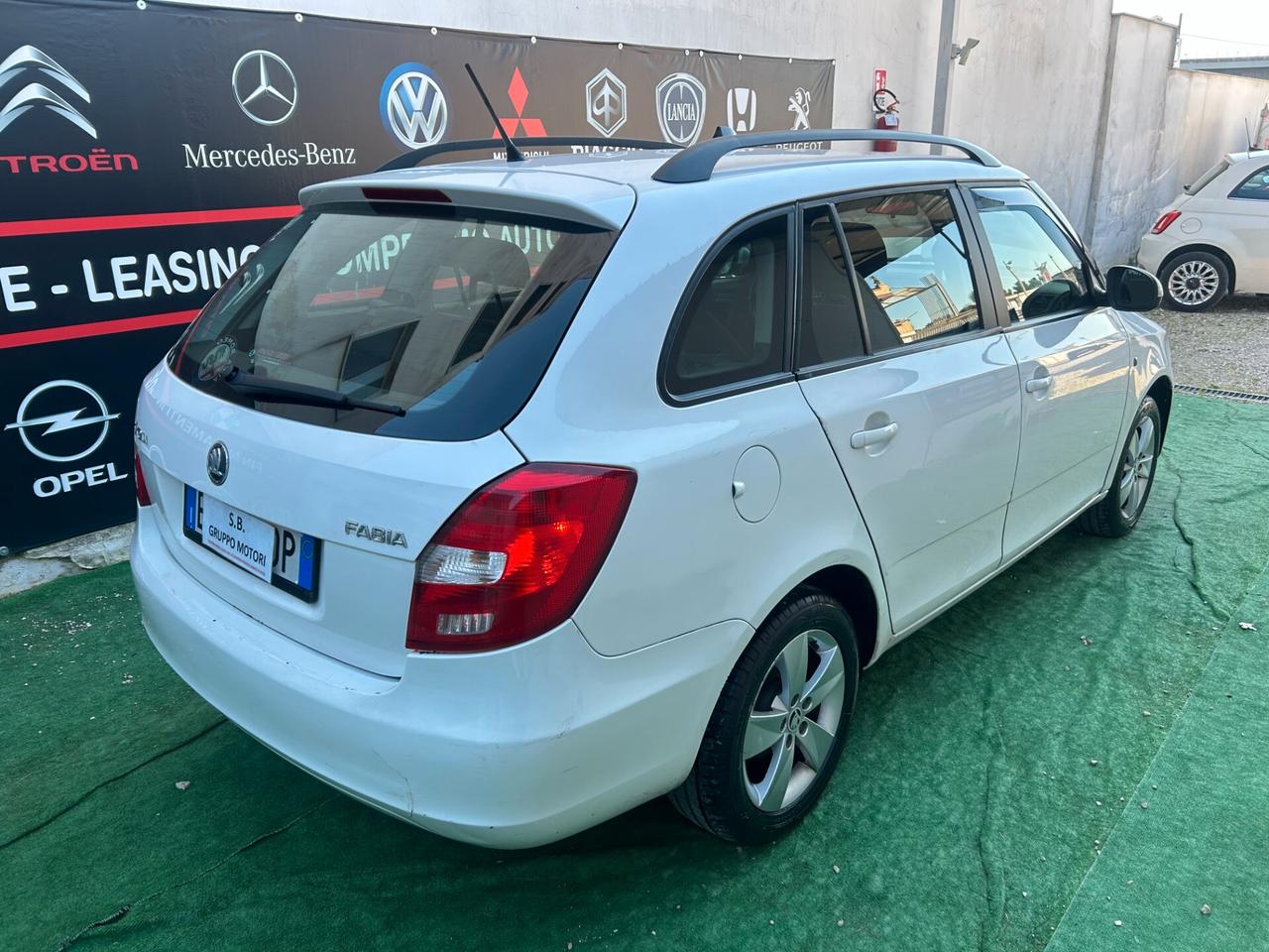 Skoda Fabia 2014 1.2 TSI 86CV LEGGI TUTTO!