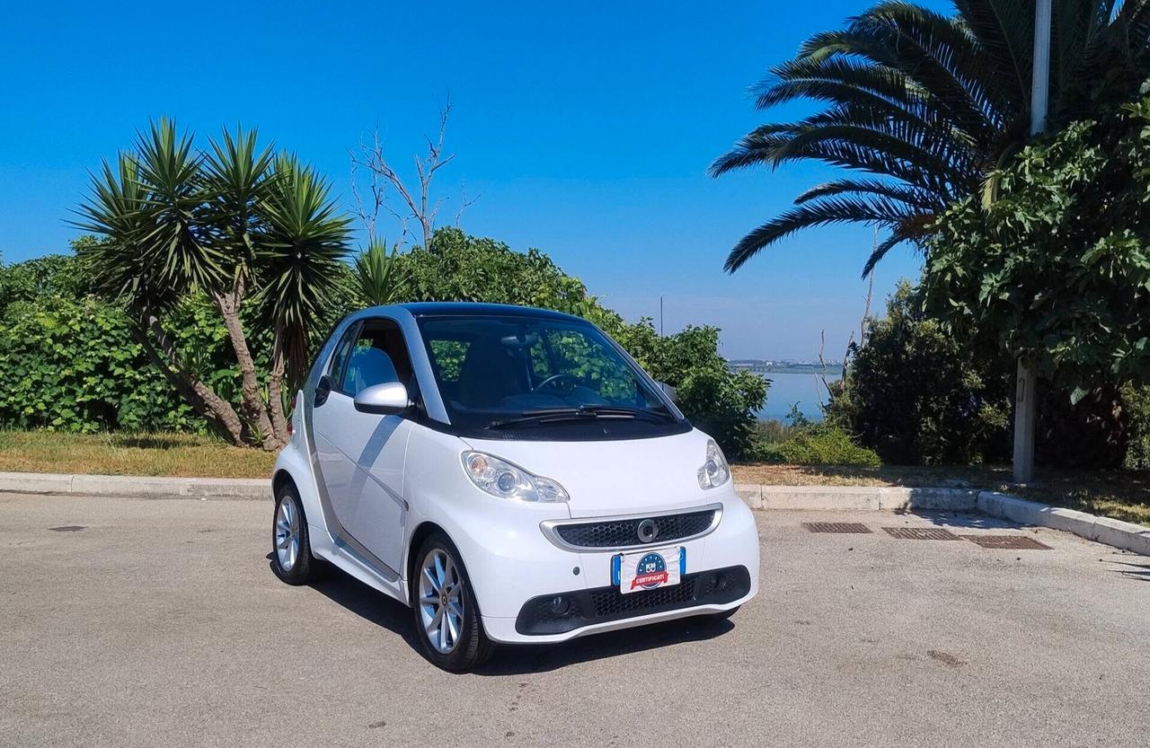 Smart ForTwo 1000 52 kW MHD coupé passion
