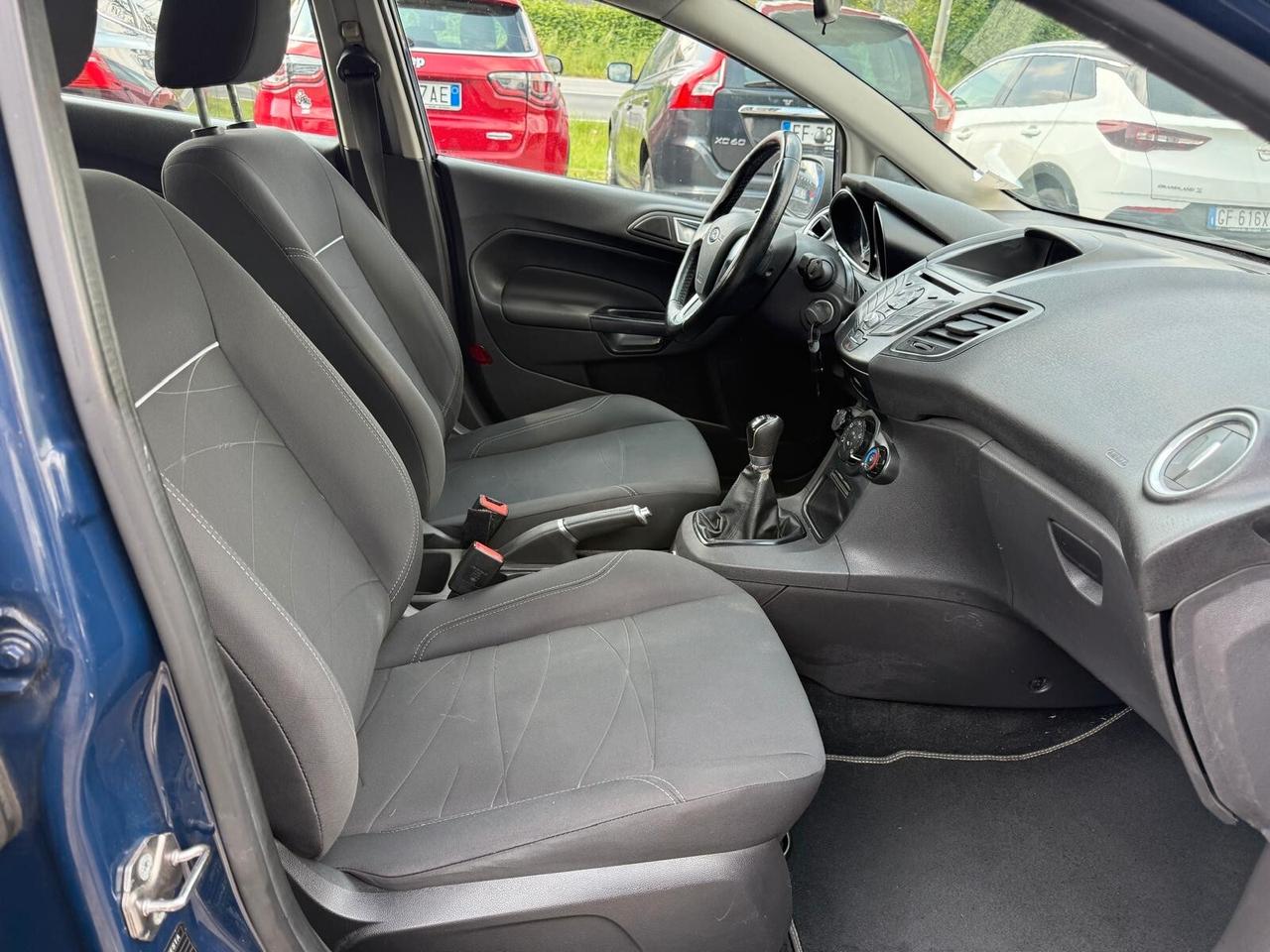 Ford Fiesta 1.4 5 porte Bz.- GPL Business