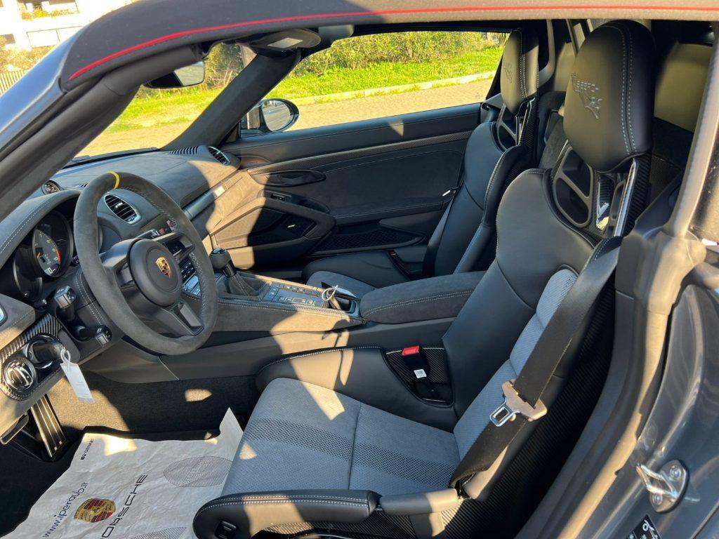 PORSCHE 718 Spyder RS Weissach 500CV PDK