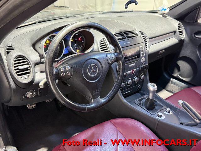 MERCEDES-BENZ SLK 200 Kompressor 163 CV