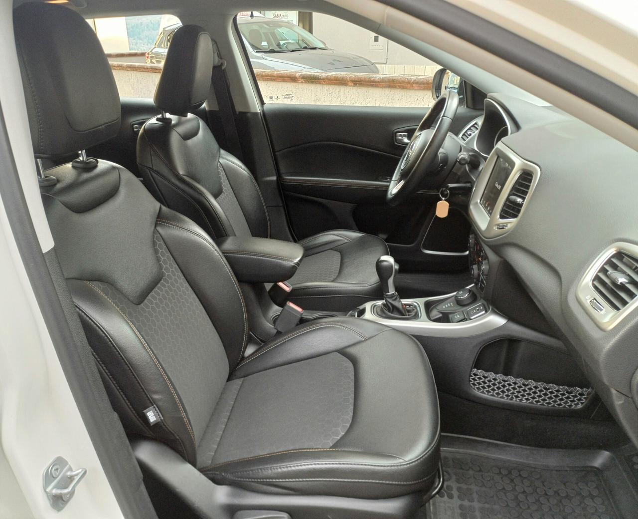 JEEP COMPASS 4X4 2.0 MULTIJET 140cv AT9 LONGITUDE