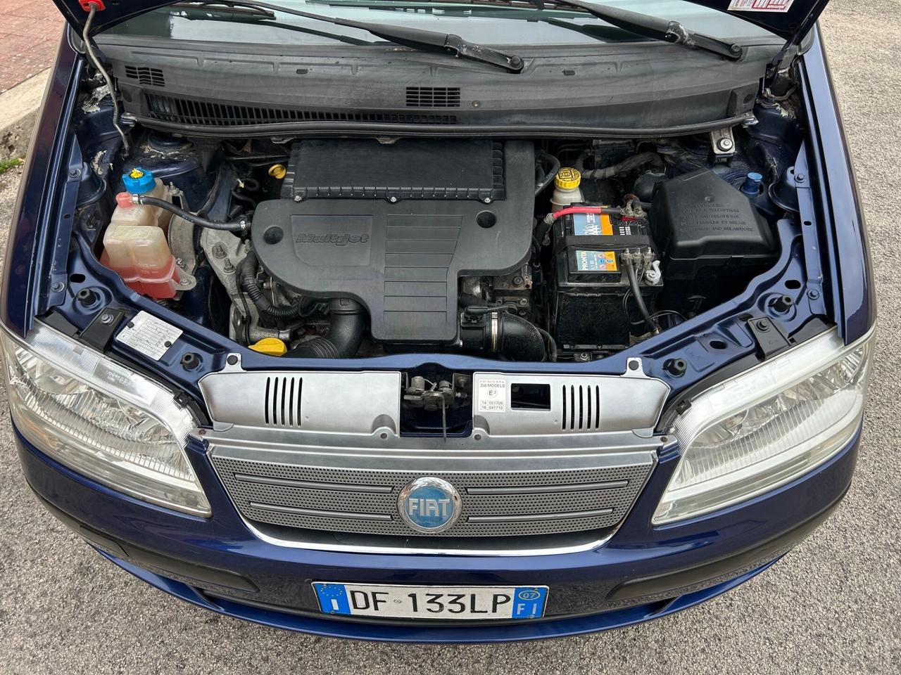 Fiat Idea 1.3 Multijet km certificati