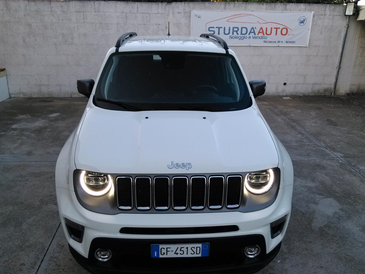 Jeep Renegade 1.6 Mjt 130 CV Limited Full Led