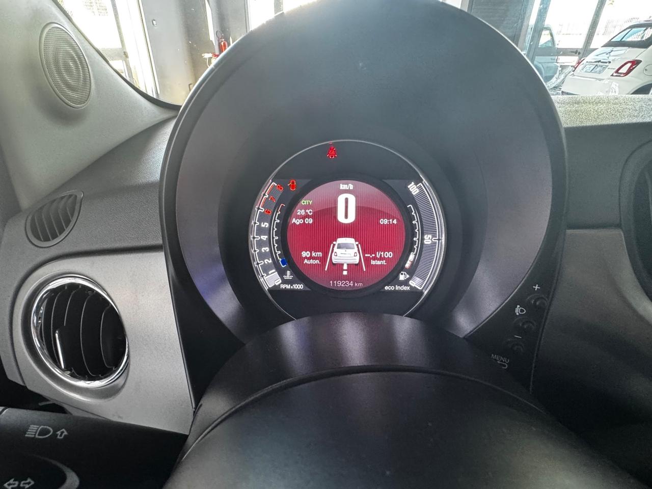 FIAT 500 3PORTE VERSIONE S MY2016
