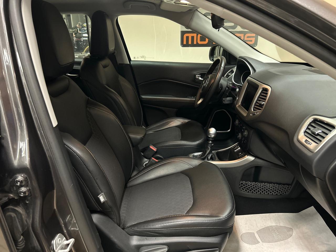 Jeep Compass - 2018 1.4 MultiAir 140 CV Longitude 47.000 KM