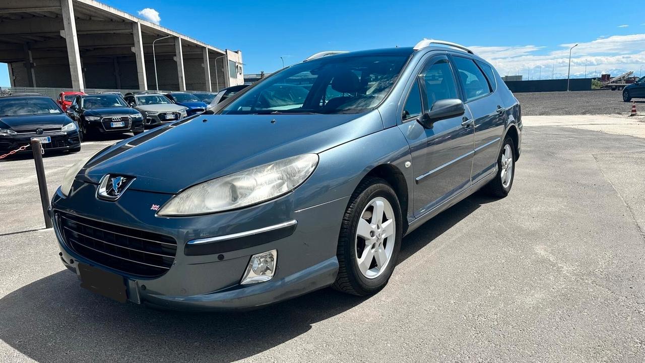 Peugeot 407 1.6 /KM CERTIFICATI