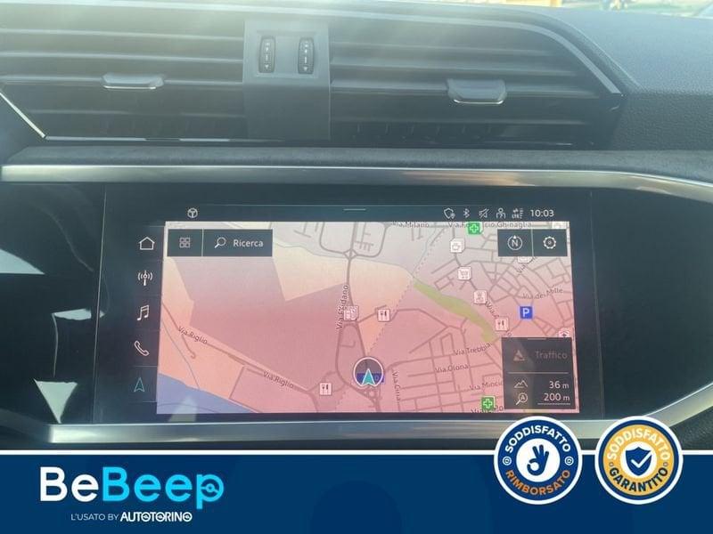 Audi Q3 SPORTBACK RS 2.5 QUATTRO S-TRONIC