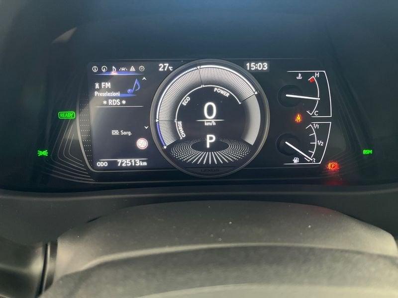 Lexus UX UX 250h 2.0 Luxury 2wd cvt
