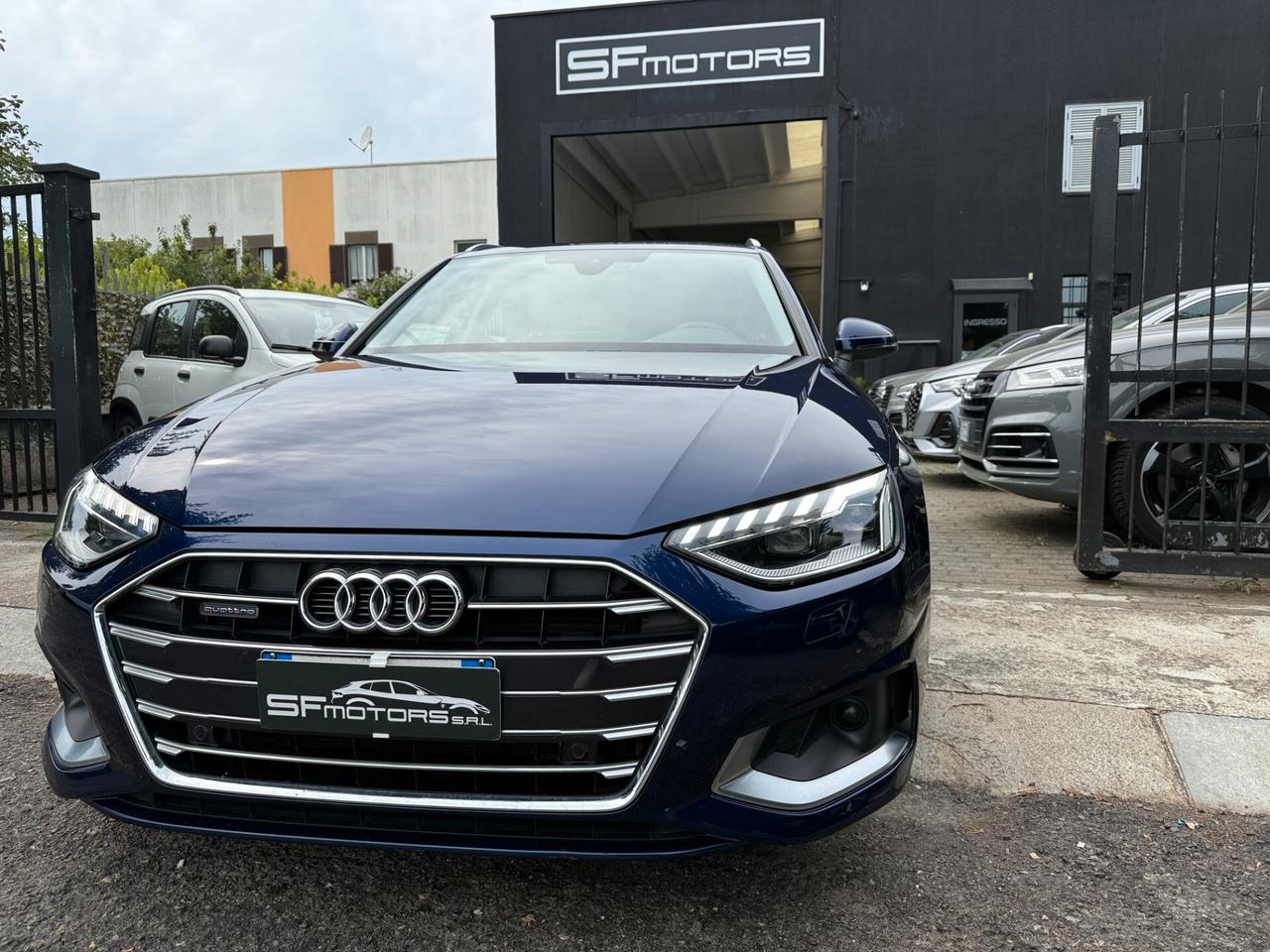 Audi A4 Avant 40 TDI quattro S tronic S line edition