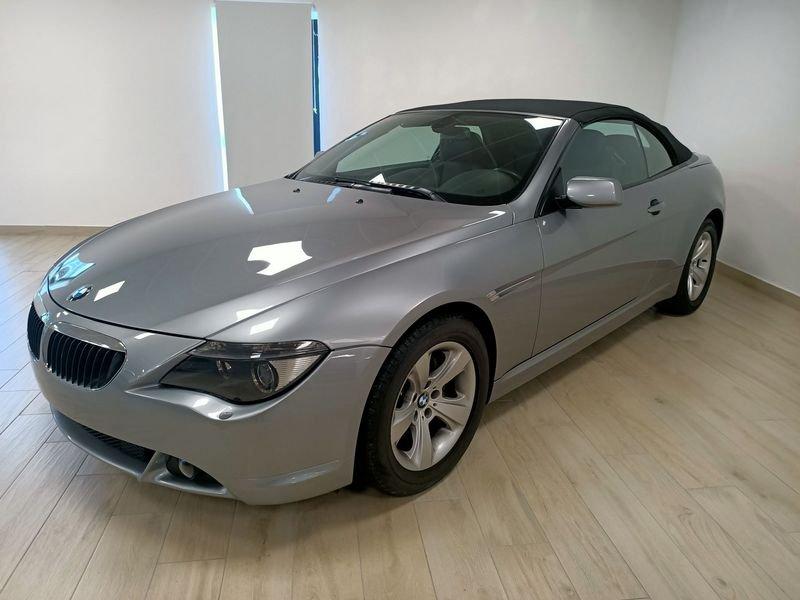 BMW Serie 6 630i cat Cabrio