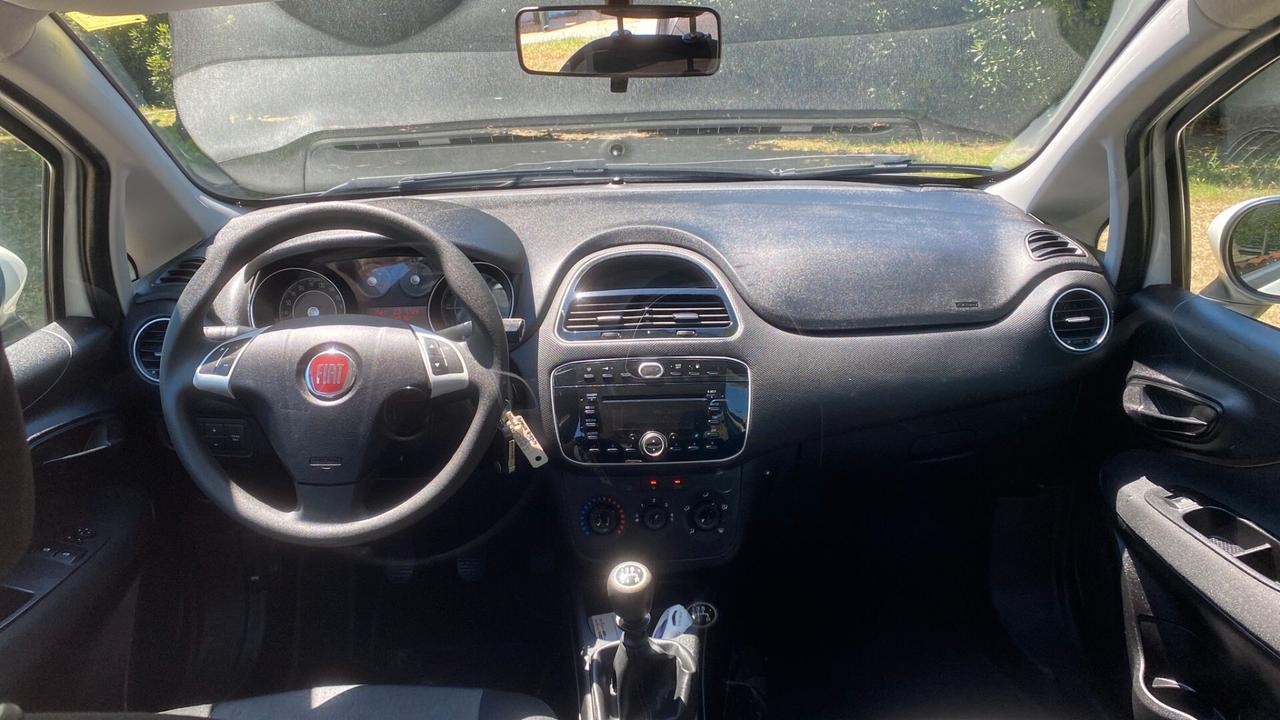 Fiat Punto 1.4 8V 5 porte Natural Power Street