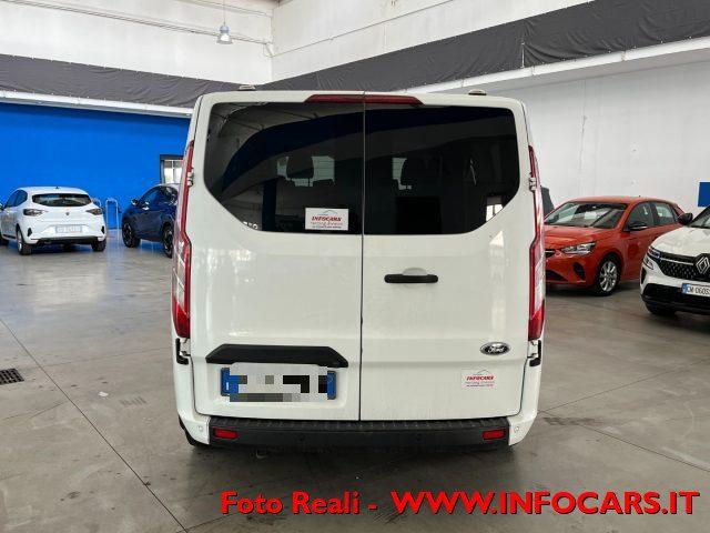 FORD Tourneo Custom 320 2.0 TDCi 105CV PL* 9 posti *prezzo reale