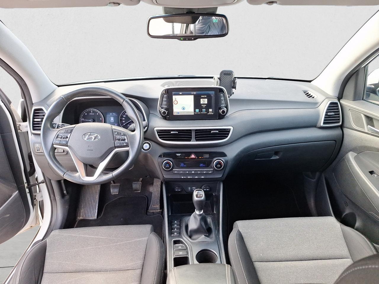 HYUNDAI Tucson 2ª serie - Tucson 1.6 CRDi 48V XPrime