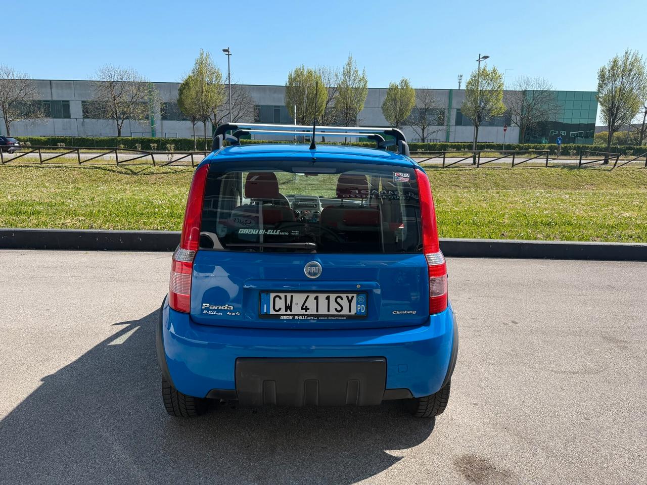 Fiat Panda 1.2 GPL 4x4