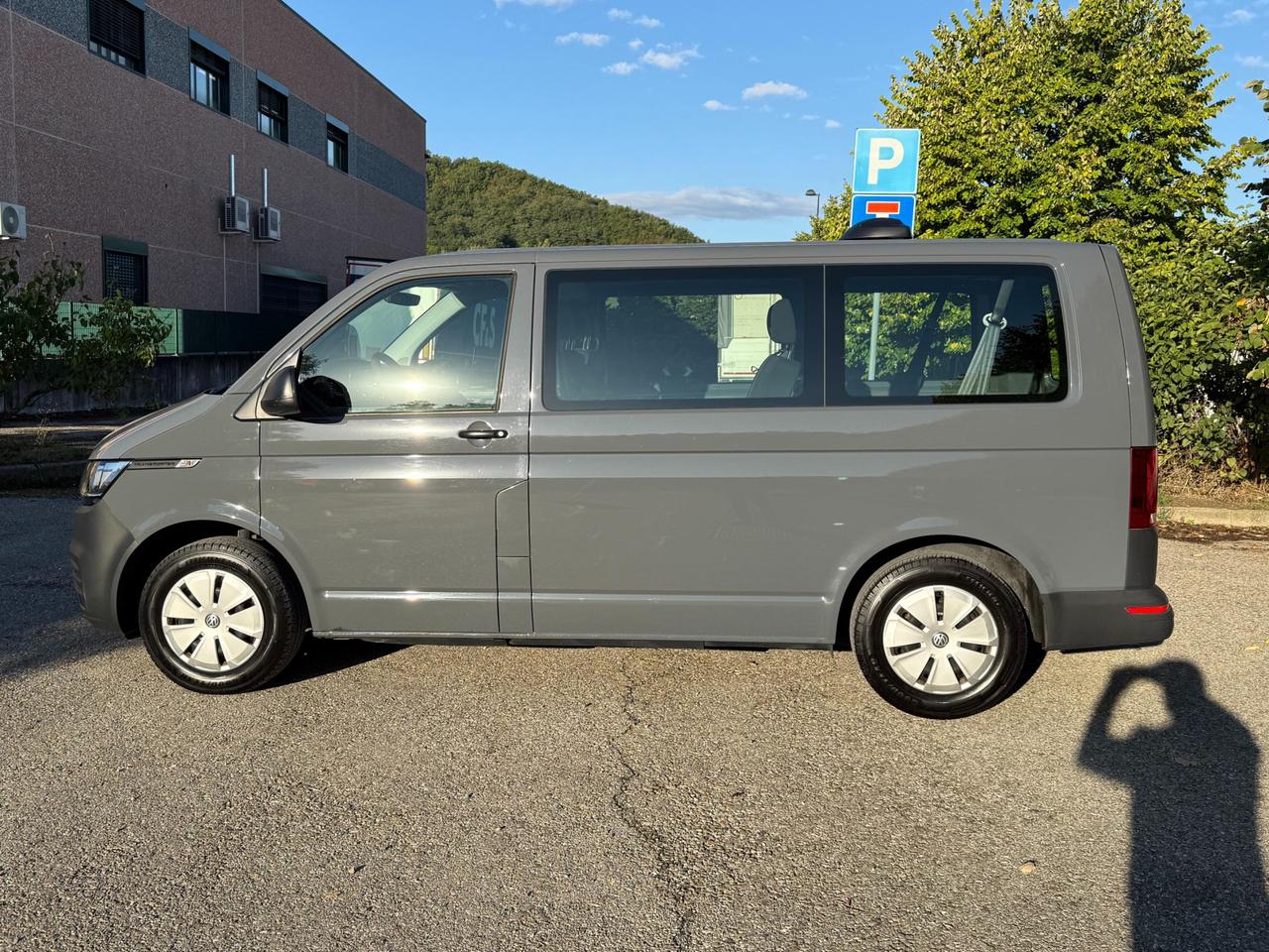 VOLKSWAGEN Transporter T6.1 28 2.0 tdi 110cv kombi Business p.c.