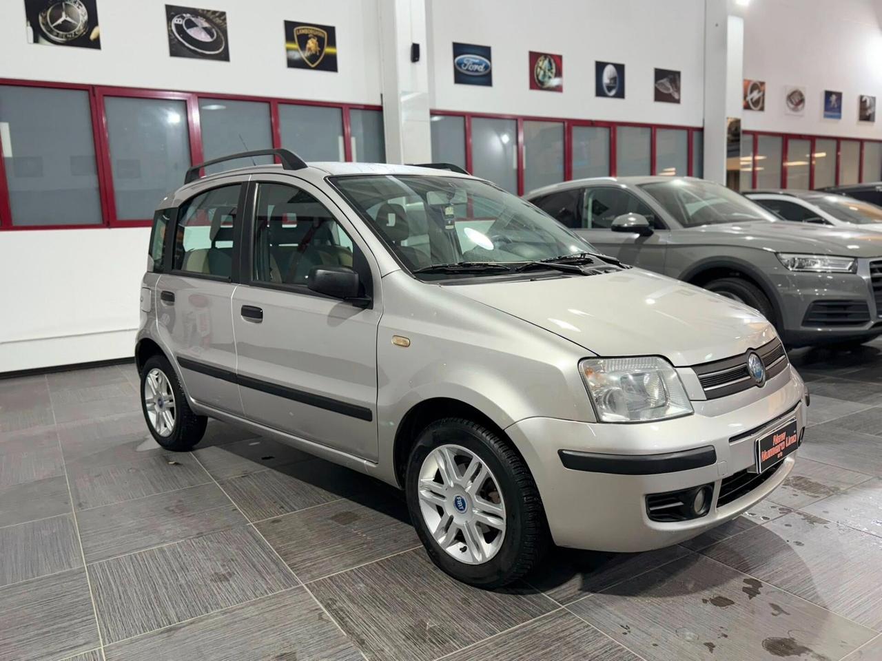 Fiat panda 1.2 60cv Alessi 2007