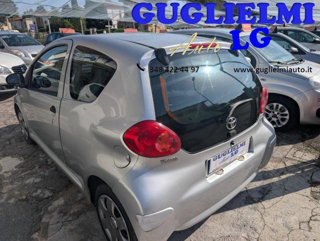 TOYOTA Aygo 1.0 12V VVT-i 3 porte Sound Bluetooth+Telecamera