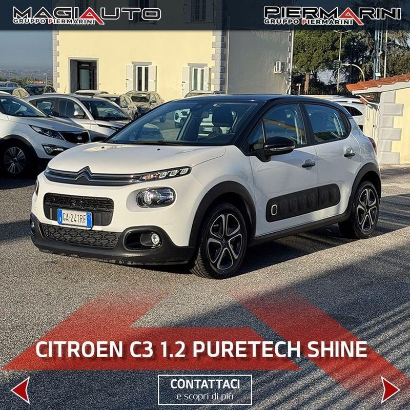 Citroën C3 PureTech 83 S&S Shine