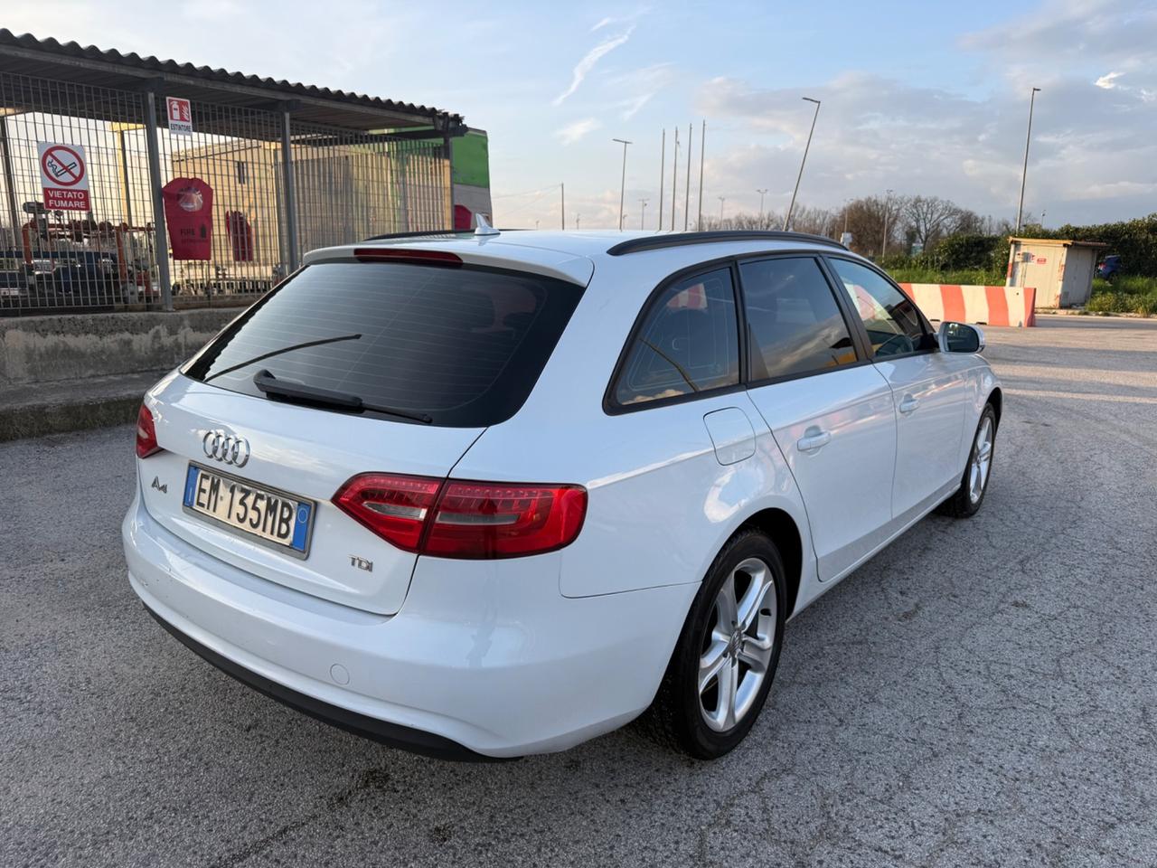 Audi A4 Avant 2.0 TDI 177CV 2012