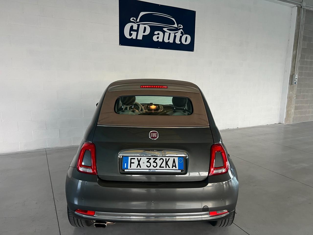 Fiat 500 Cabrio1.2 Lounge AUTOMATICA OK NEOPATENTATI