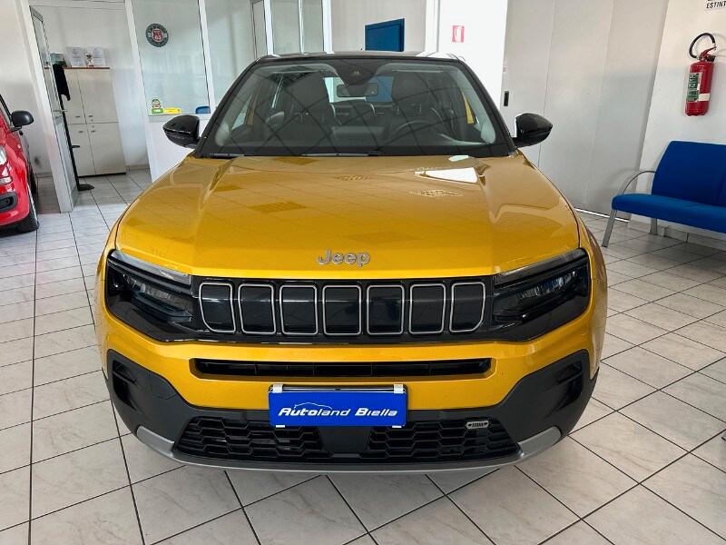 JEEP Avenger Avenger 1.2 Turbo 100 CV Altitude