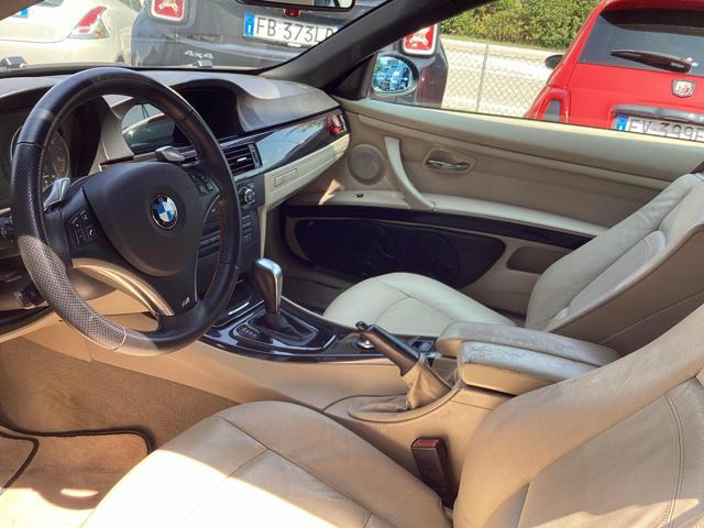 BMW 330 d cat Cabrio Msport con GANCIO TRAINO
