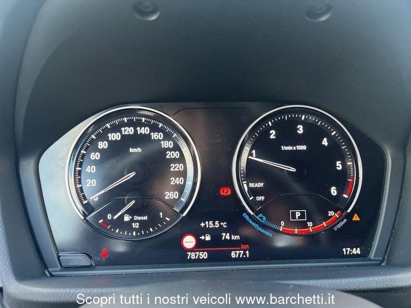 BMW X2 xdrive18d Msport auto