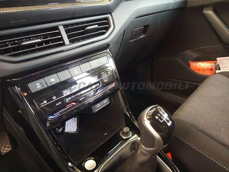 Volkswagen T-Cross 1.0 tsi Life 95cv