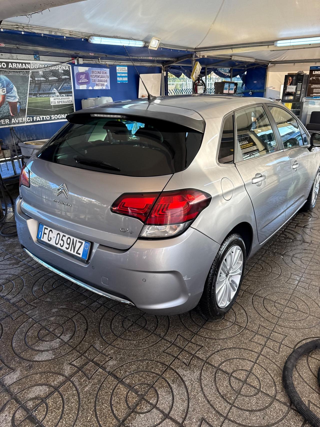 Citroen C4 BlueHDi 100 Feel