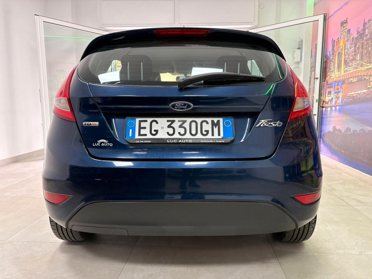 Ford Fiesta 1.4 TDCi 5p.