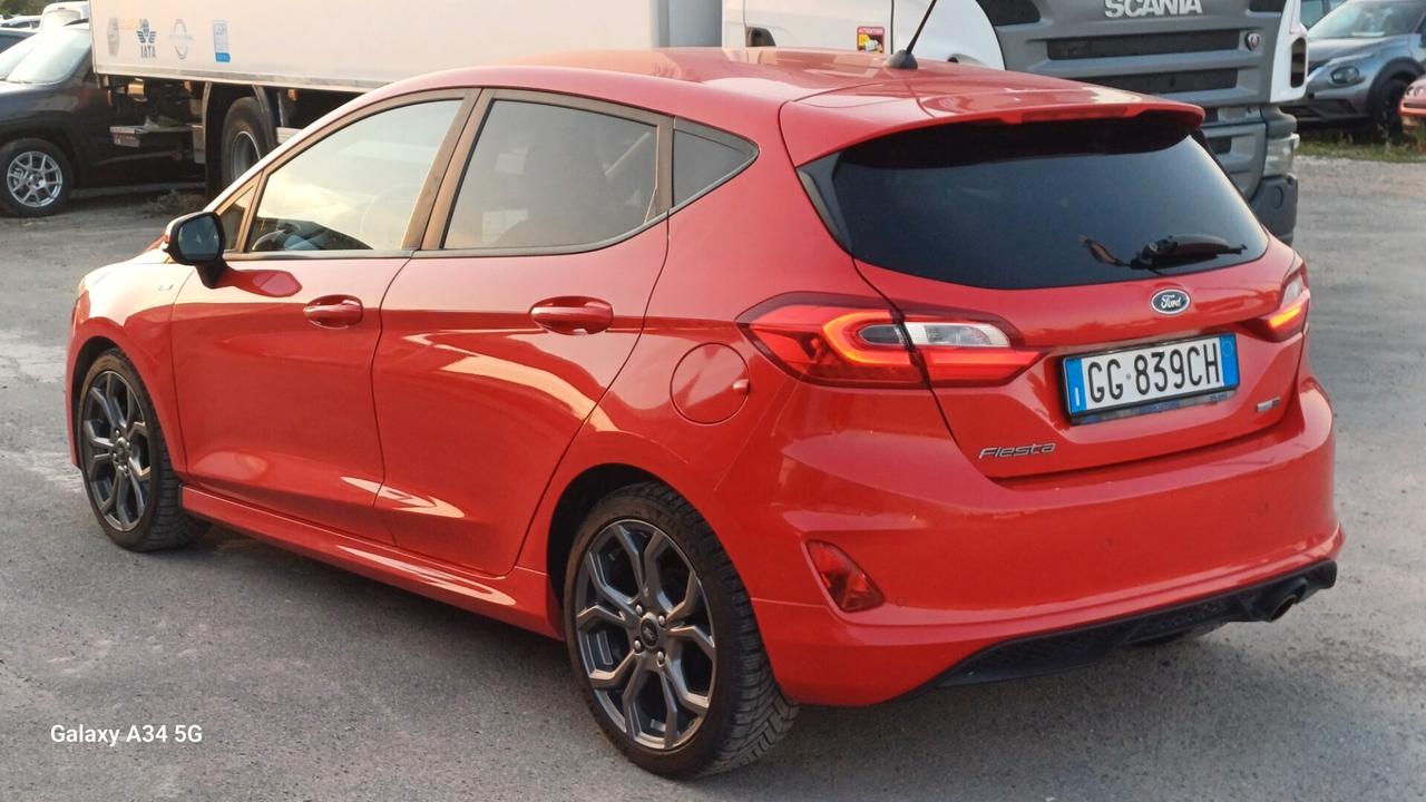 Ford Fiesta 1.0 Ecoboost Hybrid 125 CV 5 porte ST-Line