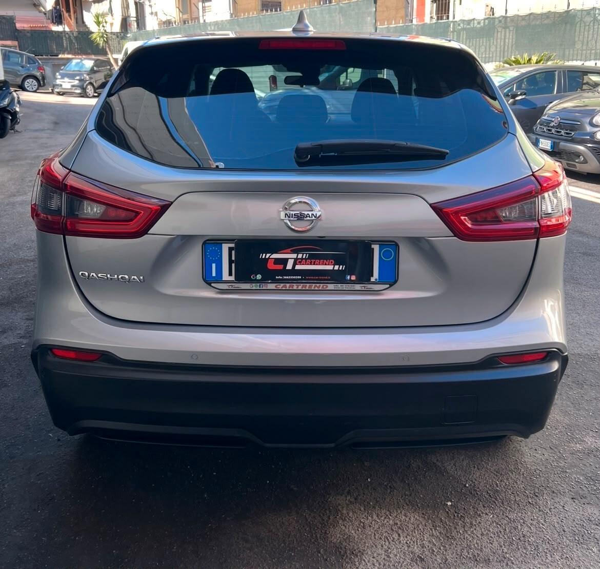 Nissan Qashqai 1.5 dCi 115 CV DCT Business