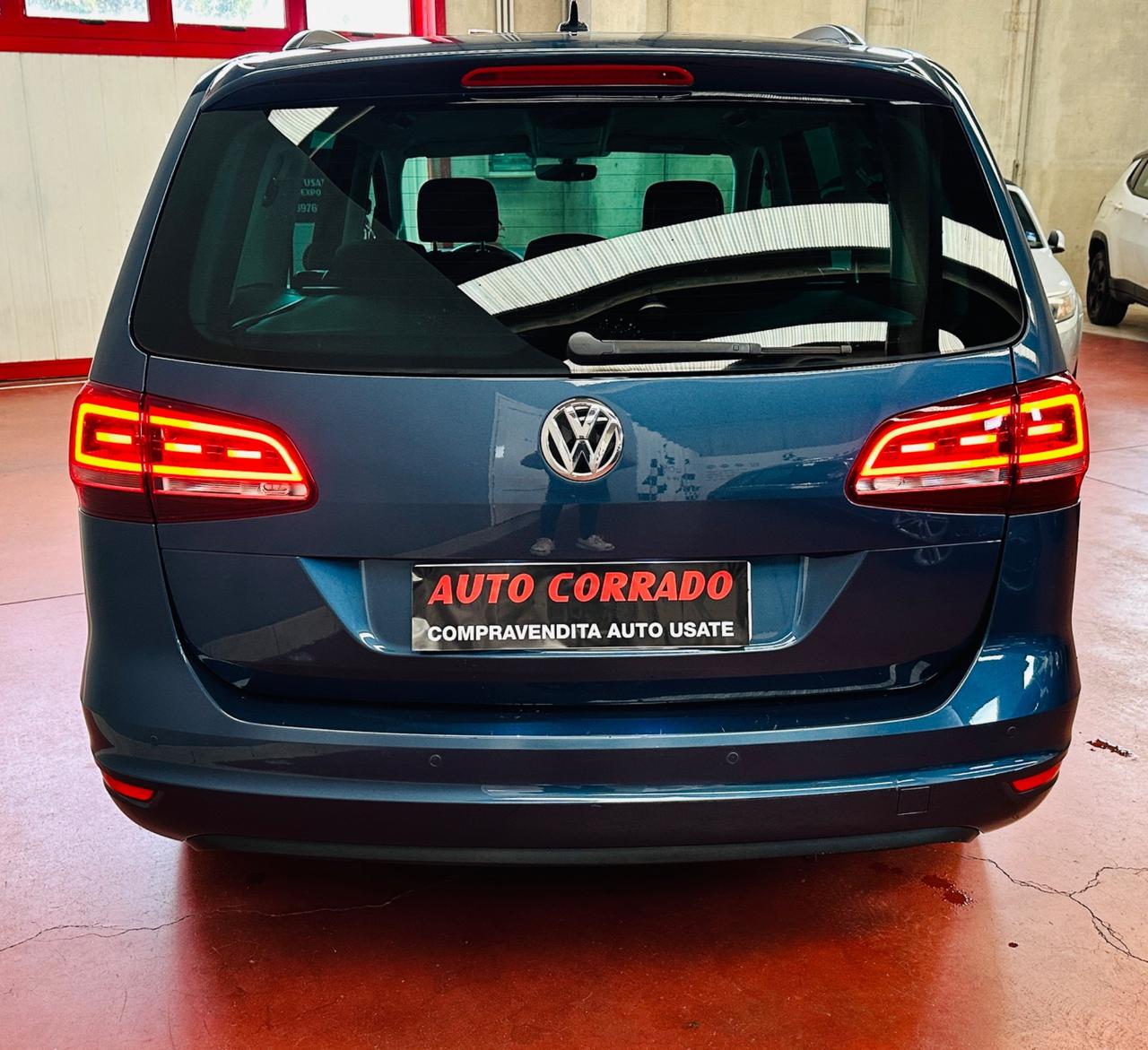 Volkswagen Sharan 1.4 TSI BMT 150CV Facelift (EURO6) 2017