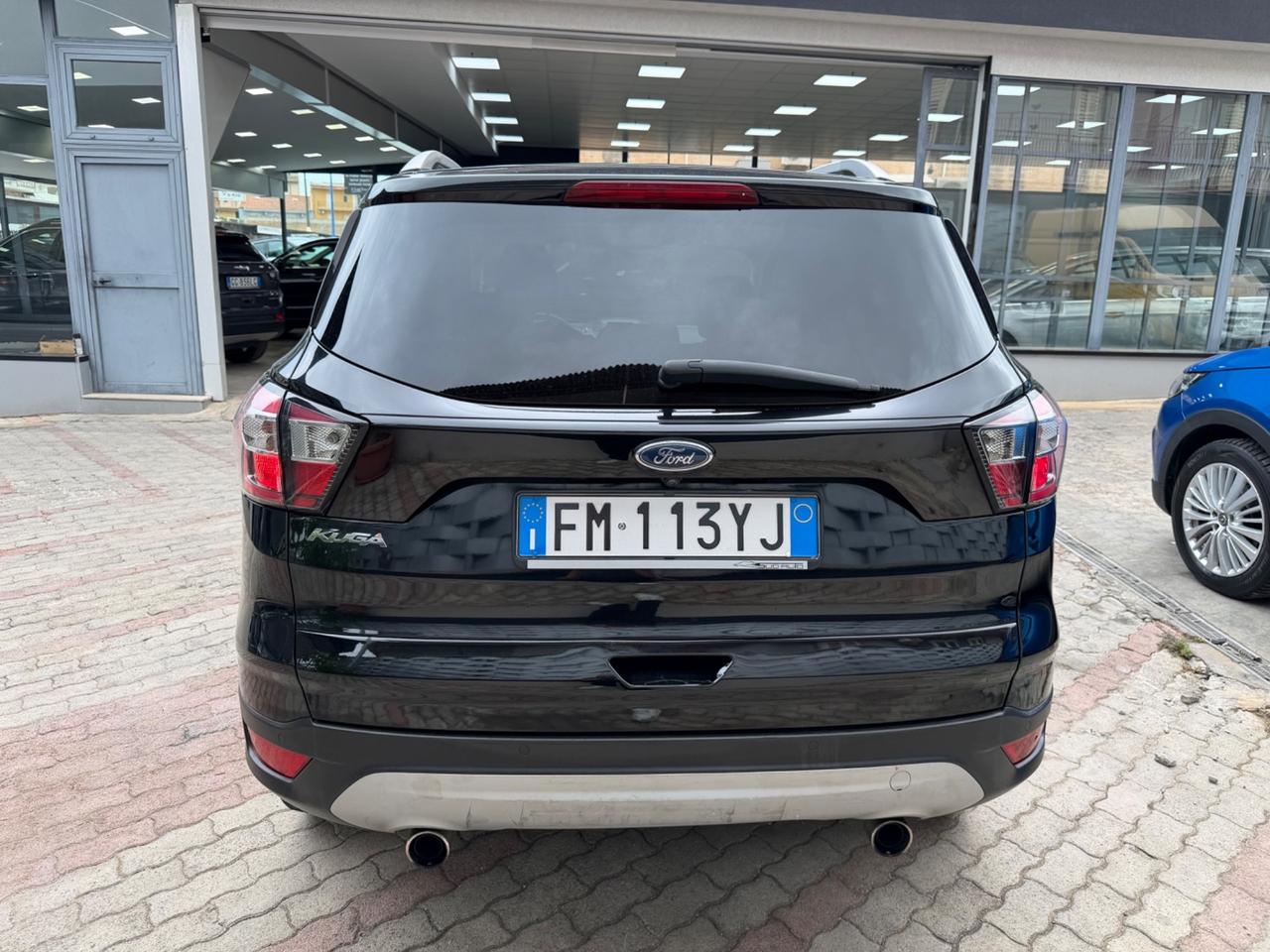 Ford Kuga 1.5 TDCI 120 CV Powershift Titanium 2018