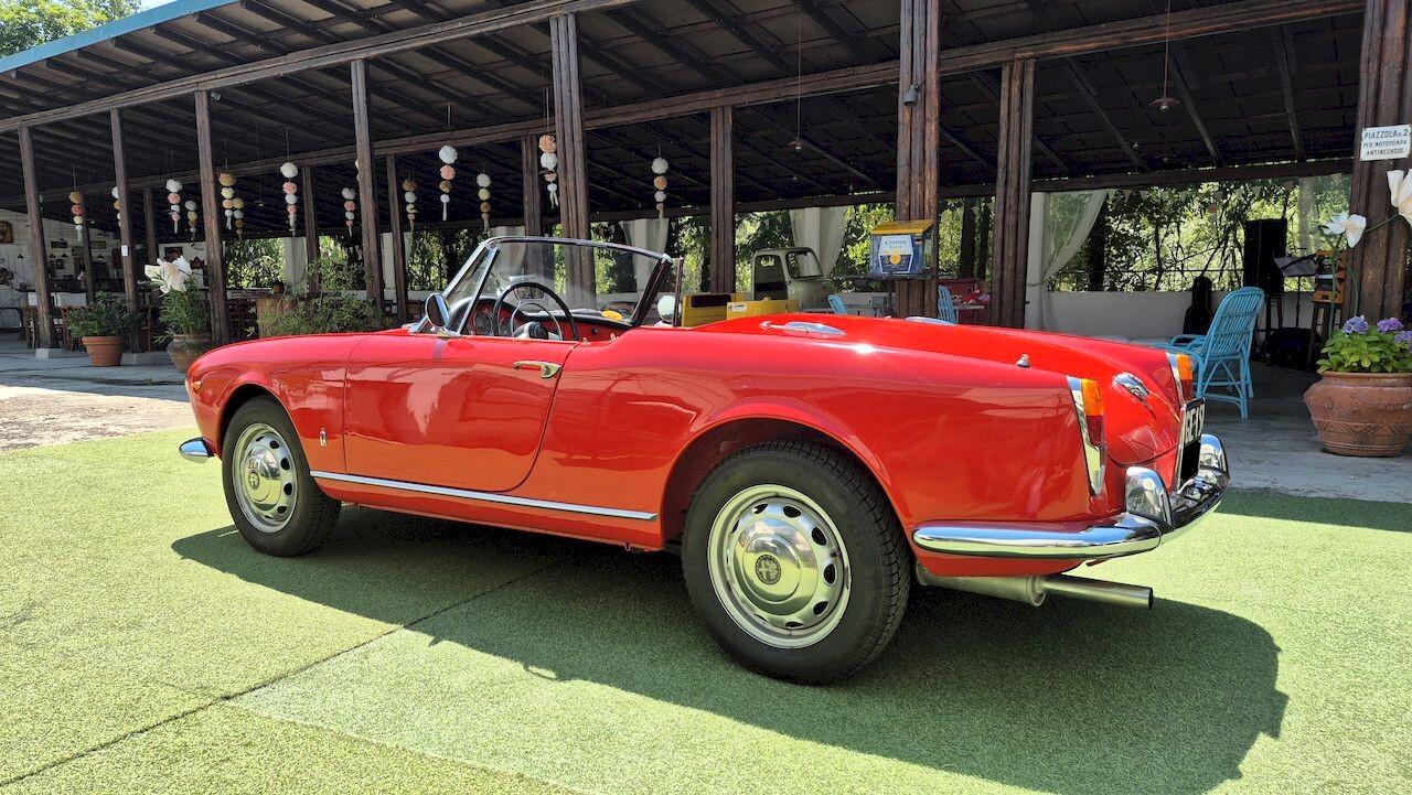 Alfa Romeo Giulietta Spider 1300 - 1961