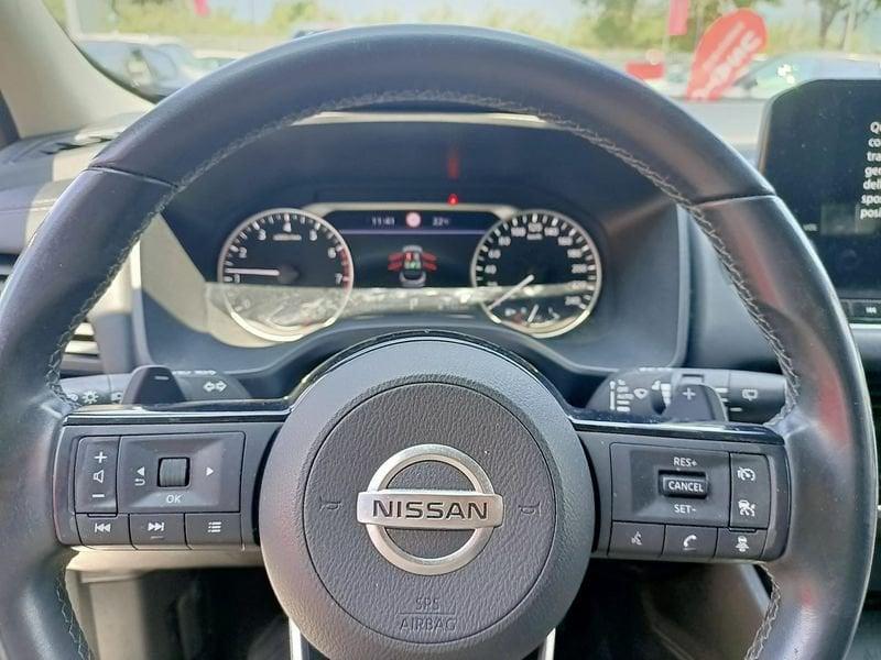 Nissan Qashqai 1.3 mhev N-Style 2wd 158cv xtronic