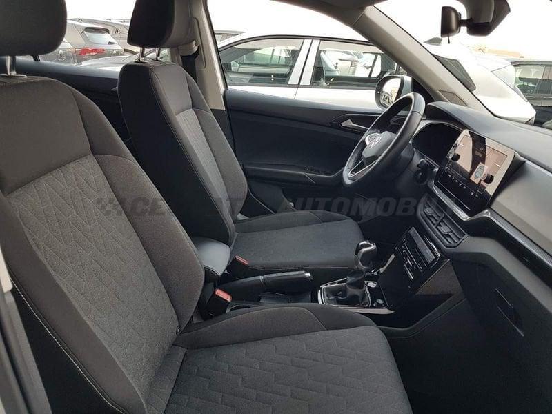 Volkswagen T-Cross T-Cross 1.0 tsi Life 95cv