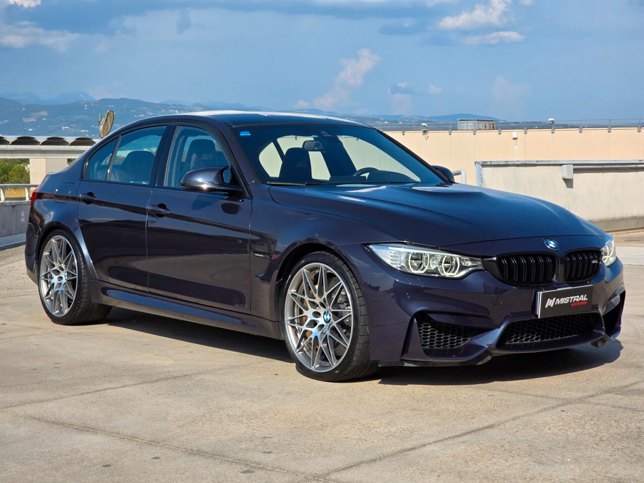 Bmw M3 "30 Jahre M3" Anniversary Freni Carbo