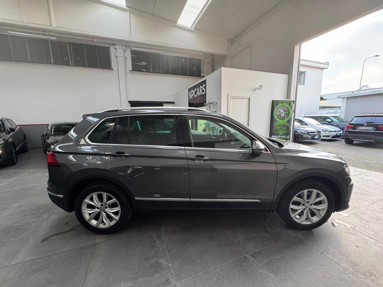 Volkswagen Tiguan 2.0 TDI SCR 4MOTION Advanced BlueMotion Technology