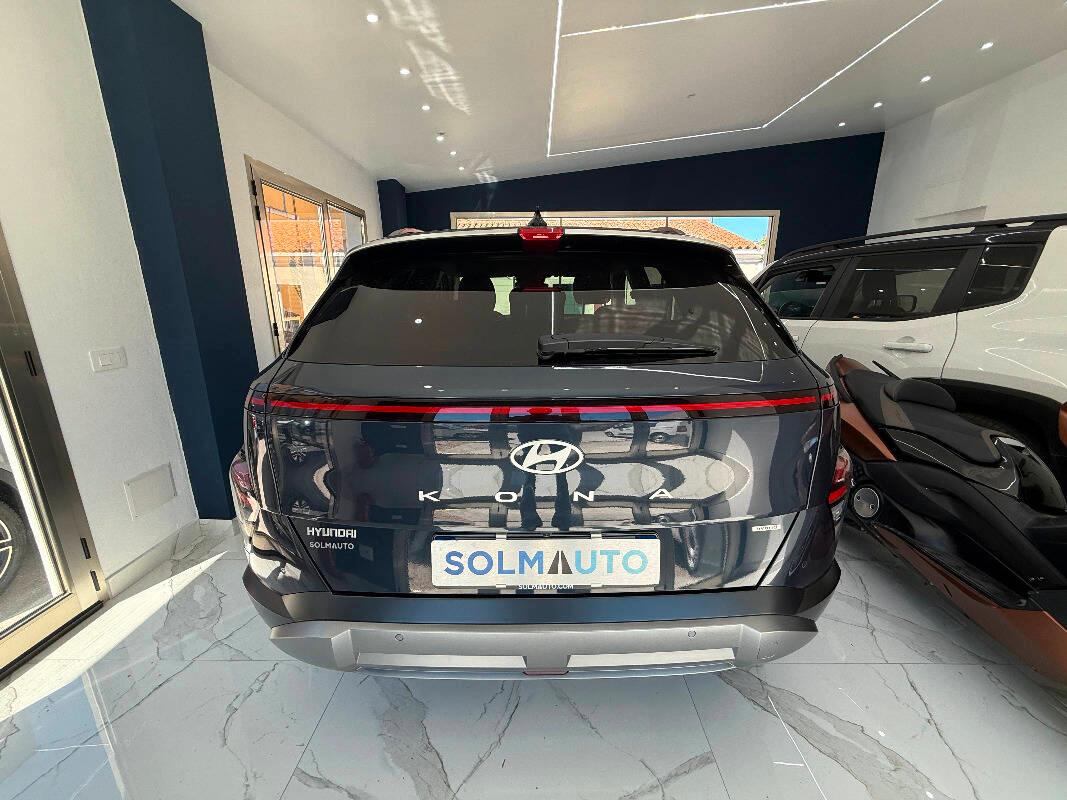 Hyundai Kona HYUNDAI KONA 1.6 gdi hev X Line Tech Pack 2wd 141cv dct