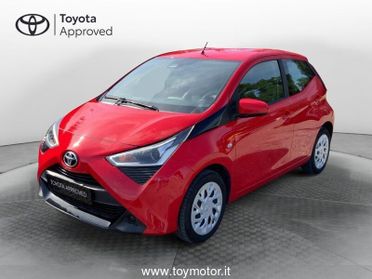 Toyota Aygo 2ª serie Connect 1.0 VVT-i 72 CV 5 porte x-play