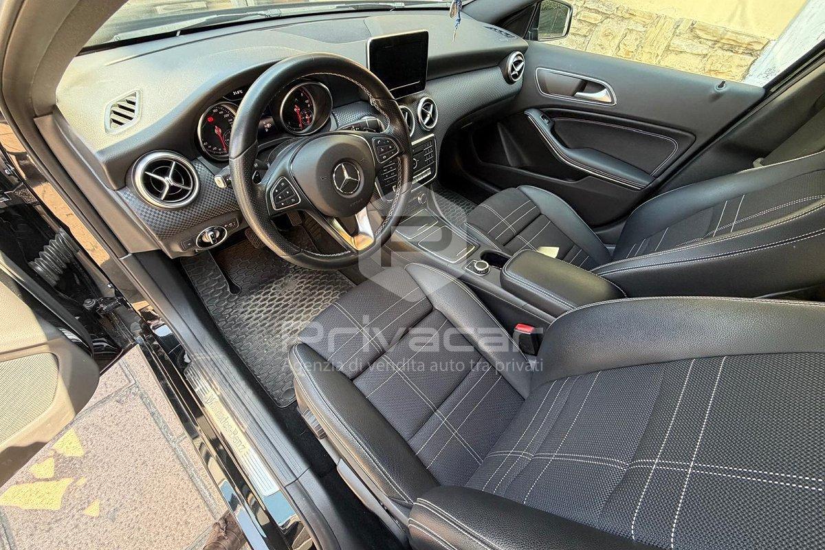 MERCEDES A 200 d Automatic Sport