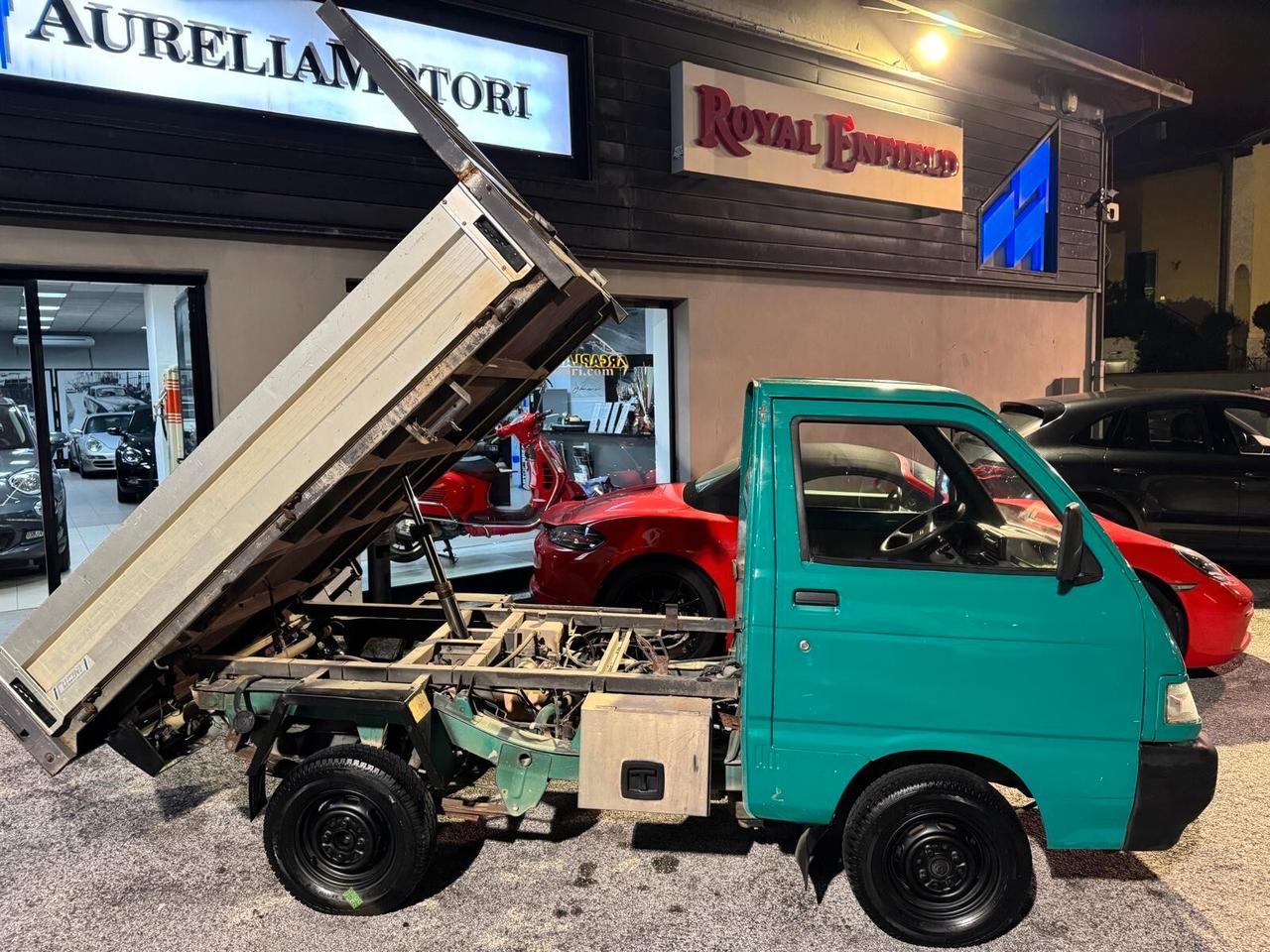 Piaggio PORTER RIBALTABILE CON MOTORE RIFATTO SOLO 35.000 KM